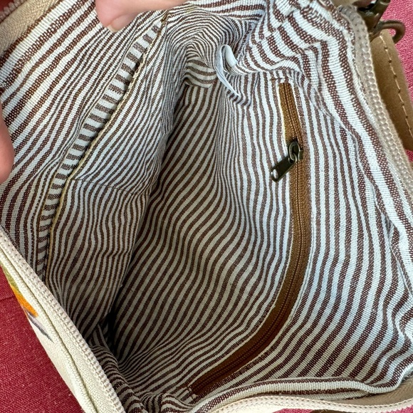 Cottn Curls Handbag with Leather Strap - Picture 2 of 4